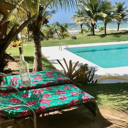 Pe Na Areia Hotel Conde  Bagian luar foto