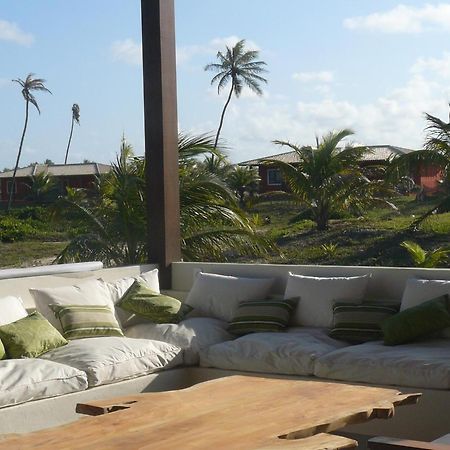 Pe Na Areia Hotel Conde  Bagian luar foto