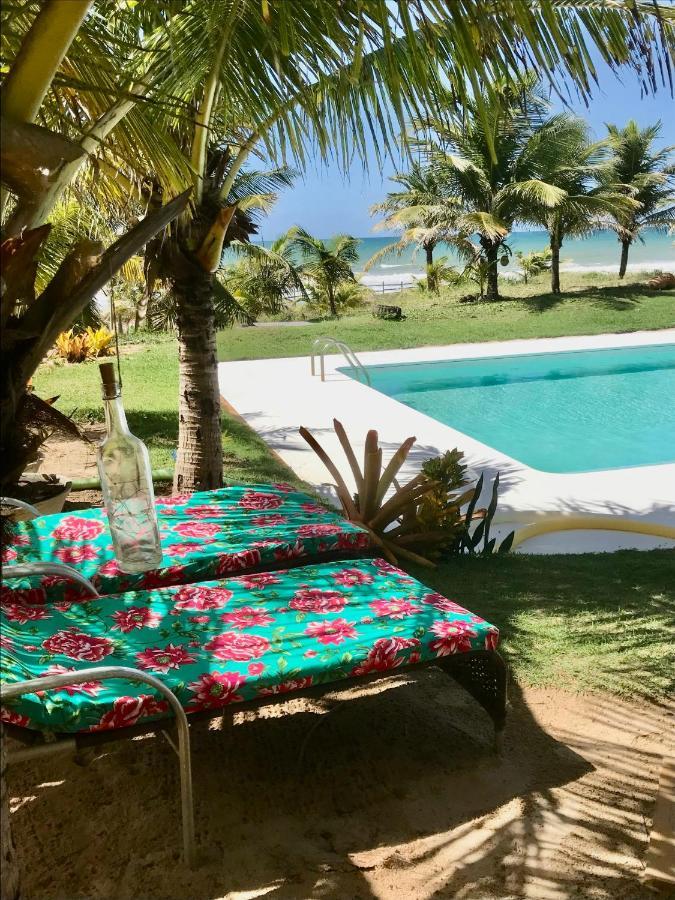 Pe Na Areia Hotel Conde  Bagian luar foto