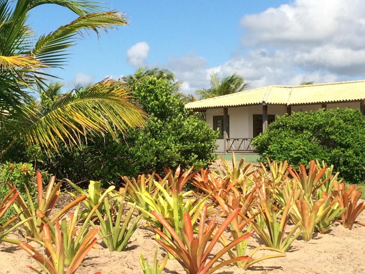 Pe Na Areia Hotel Conde  Bagian luar foto