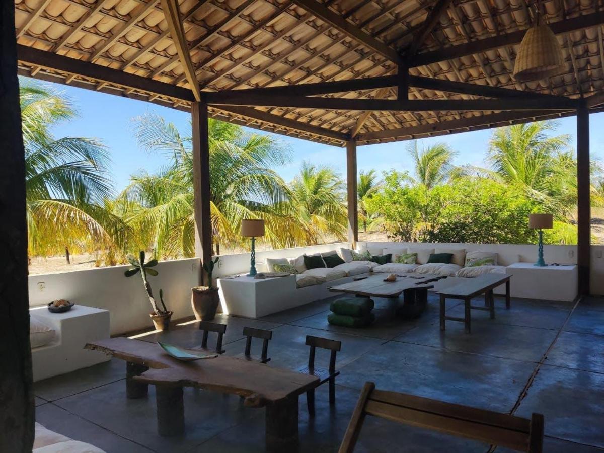 Pe Na Areia Hotel Conde  Bagian luar foto
