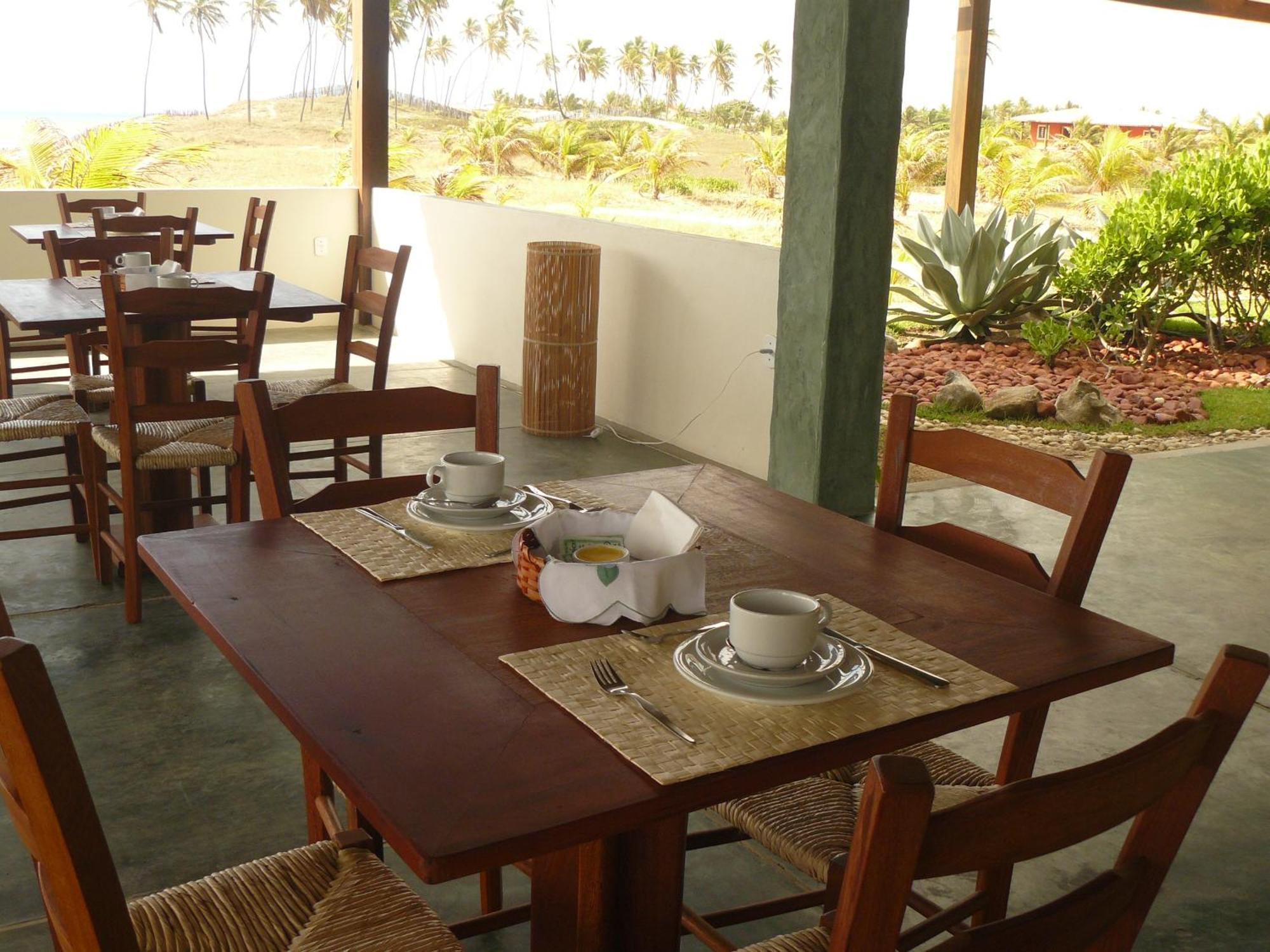 Pe Na Areia Hotel Conde  Bagian luar foto