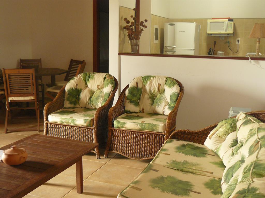 Pe Na Areia Hotel Conde  Ruang foto