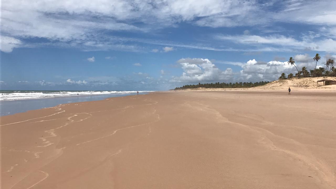 Pe Na Areia Hotel Conde  Bagian luar foto